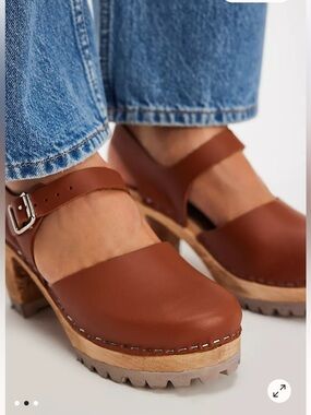 Mia Abba Swedish Clogs